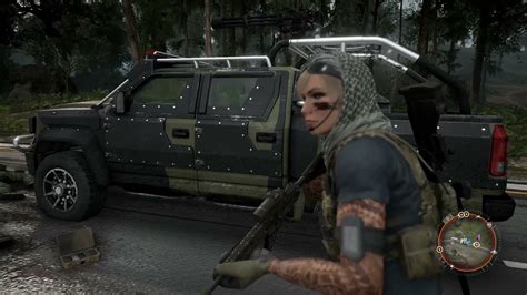 G Feels So Powerful Convoy Ambush Ghost Recon Breakpoint Operation