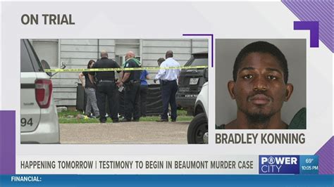 Testimony In Trial Of Beaumont Man Accused Of Fatally Shooting Wife In