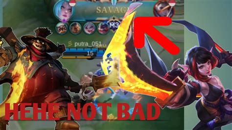 FRANCO Di Lepas Karinapun SAVAGE Mobile Legends Bang Bang YouTube