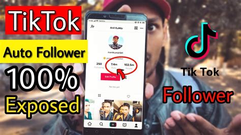 How To Increase Tik Tok Unlimited Followers And Likes Tik Tok Auto Followers Trick To Get 1m