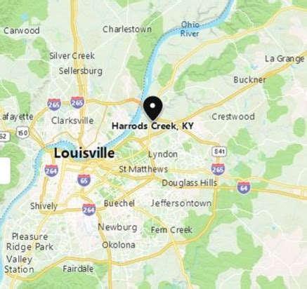 Where Is Harrods Creek Louisville Nbhd Kentucky See Area Map More