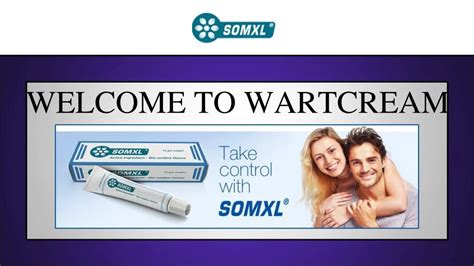 Ppt Hpv Wart Removal Cream By Somxl Wartcream Powerpoint