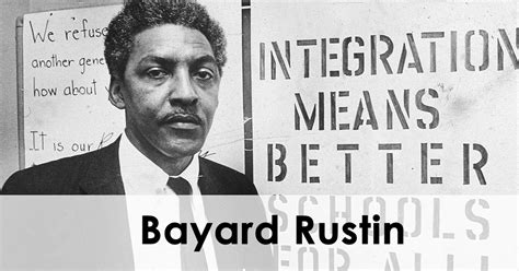 Bayard Rustin: Black History Month Spotlight • NAACP Freeport Illinois