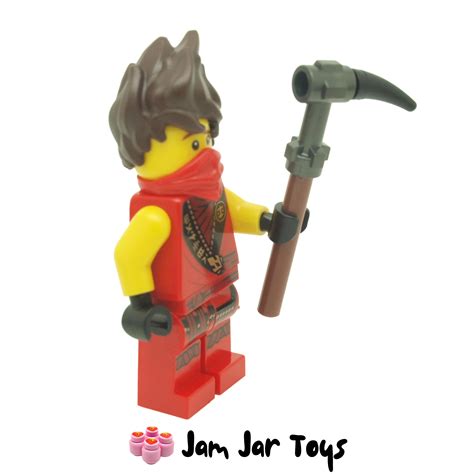 LEGO Kai Ninjago Minifigure Legacy Rebooted NJO630