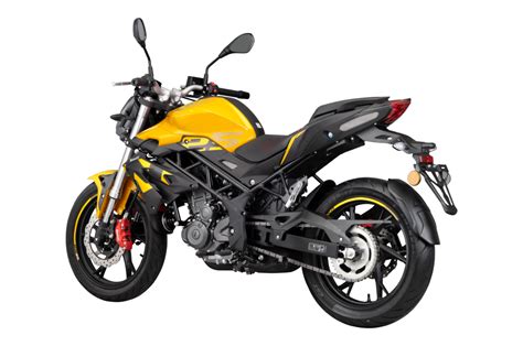 2023 Benelli TNT25N Malaysia Golden Yellow 5 Paul Tan S Automotive News