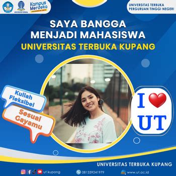 mahasiswa UT KUPANG | Twibbonize