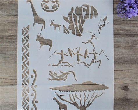 Skull Stencil for Wall Painting Scrapbooking Stamping - Etsy