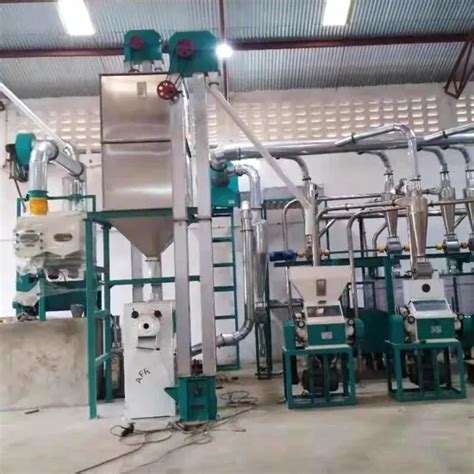 30tpd Maize Flour Milling Machines Corn Processing Plant Wheat