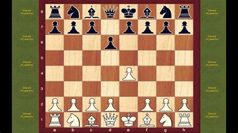 Chess Opening Book Pirc Defense Opening Youtube