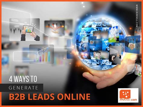 B2B Sales Lead Generation Companies - Tips to Generate Leads Online by ...