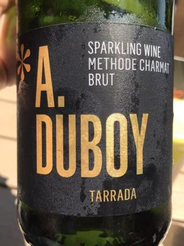 A Duboy Methode Charmat Brut Vivino