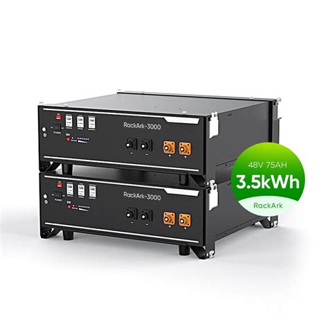 Rack Mounted 5kw 10kw Batteries