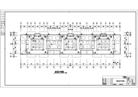 某3000㎡七层住宅楼给排水施工图（含设计说明）居住建筑土木在线