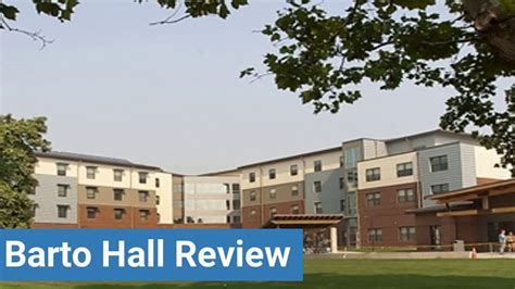 Central Washington University Barto Hall Review YouTube