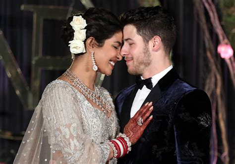 Priyanka Chopra Nick Jonas Wedding Nick Jonas And Priyanka Chopra