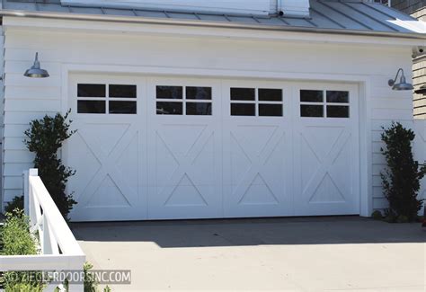 Farmhouse Wood Garage Doors - Ziegler Doors, Inc.