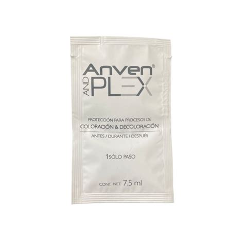 Plex 7 5ml protección para procesos químicos y decoloración Anven