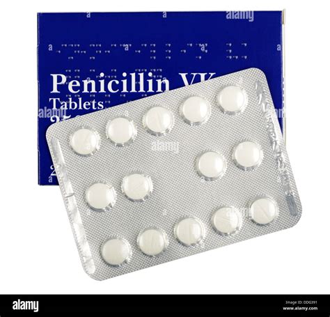 Penicillin VK Antibiotika Tabletten Penicillin Antibiotika Penicillin