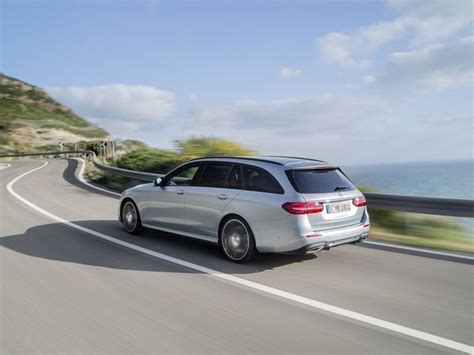 Première Vidéo De La Nouvelle Mercedes Classe E Break Découvrez Les