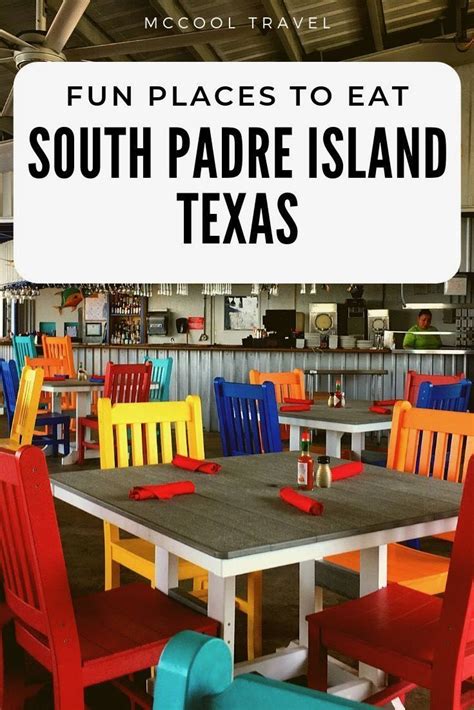 South Padre Island Restaurants Fun Places To Eat In Spi Texas Artofit