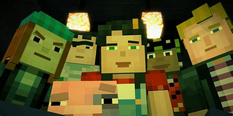 Minecraft Story Mode Challenges The Way Telltale Games Builds Its Stories