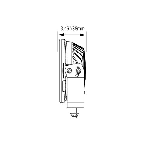 VISION X VL SERIES THUNDER HALO 8 7 105W LED EXTRALJUS ADR Vision X