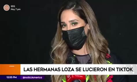 Melissa Y Tepha Loza Impactan En Tiktok Con Coreograf A