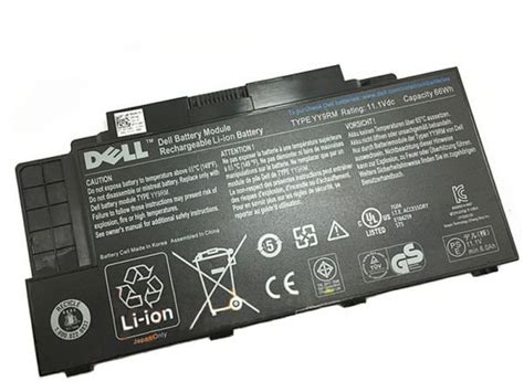 Dell Yy Rm Laptop Battery World It Hub