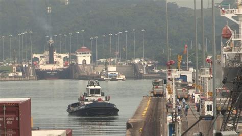 El Canal De Panamá Aplica Una Nueva Reducción Al Tránsito Diario De