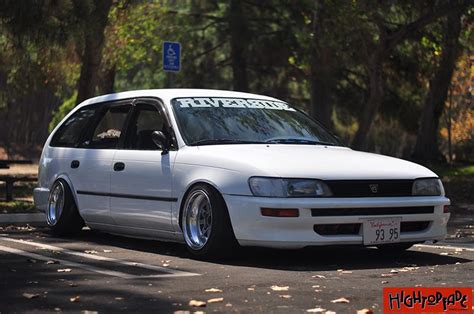 1995 Toyota Corolla Dx Customized