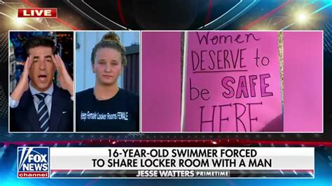 Jesse Watters 16 Year Old Kicked Off Swim Team After Complaining Of A