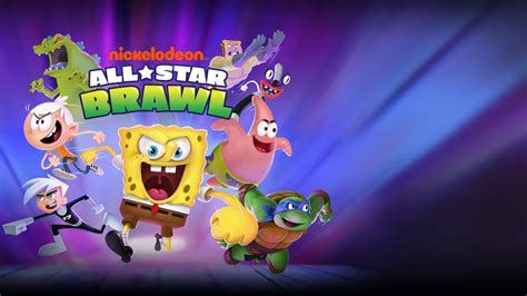 Video Game Nickelodeon All Star Brawl Wallpaper Resolution X