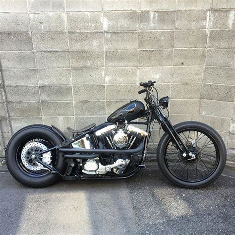 Pin By Joe Chandler On Harley Davidson Harley Bobber Softail Bobber