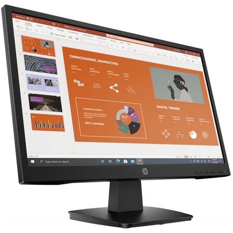 Monitor Hp P Va G Led Va Fhd X