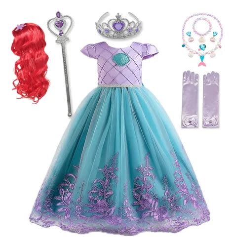 Princesa Sereia Roupa Vestir