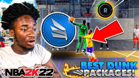 THE BEST DUNK ANIMATIONS STYLES ON NBA 2K22 FOR SEASON 8 MOST