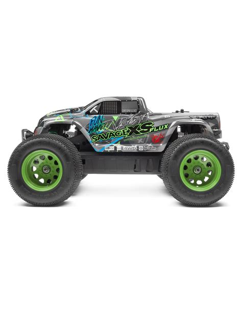 Automodel Hpi Savage XS Flux Vaughn Gittin Jr RC RTR Model 2020