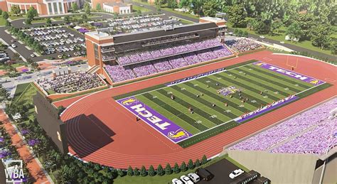 Stadium construction outlined at Tech Football Alumni Reunion