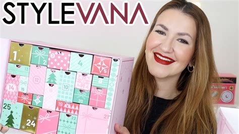 Stylevana Advent Calendar Calend Rio Advento Unboxing Youtube