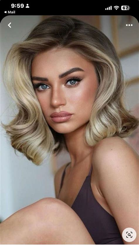 Pin by abbey rae on Bride look in 2025 | Curls for medium length hair