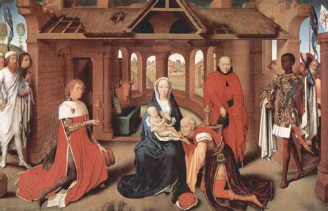 Reproductions De Qualit Mus E Adoration Des Magi De Hans Memling