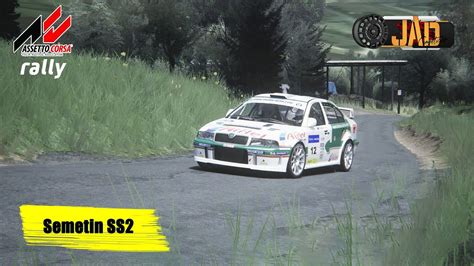 Assetto Corsa Rally Skoda Octavia Wrc Evo 3 Semetin Ss2 ¡quÉ TrajÍn Youtube