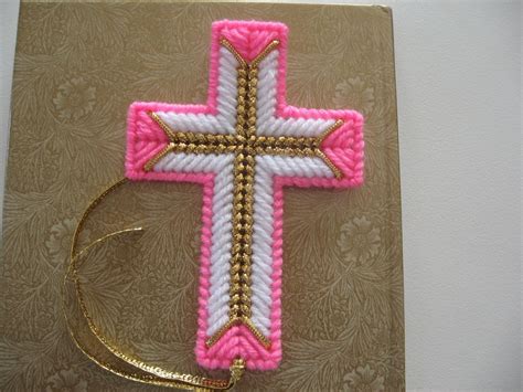 Plastic Canvas Cross Patterns Free