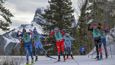 Ski de fond Coupe du monde à Drammen Télé Loisirs