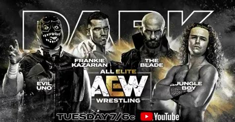 Full Lineup For This Week's AEW DARK