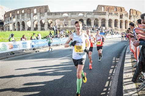 Romain termine 34ème du Marathon de Rome en 2h35 RunMotion Coach Running