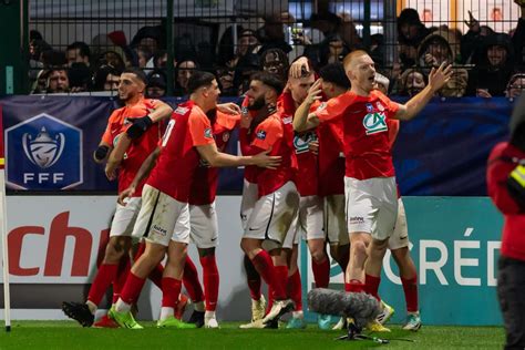 Coupe De France Fc Rouen Valenciennes Fc Les Compos Officielles