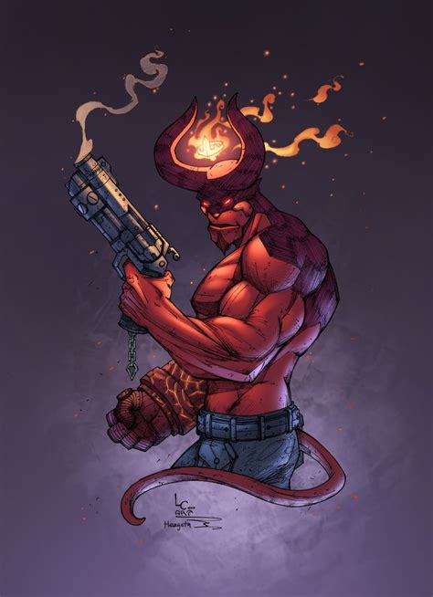 Hellboy | Hellboy art, Comic books art, Hellboy comic