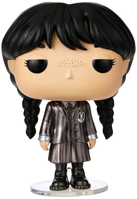 Amazon Funko Pop Wednesday Addams 1311 Metallic Hot Topic