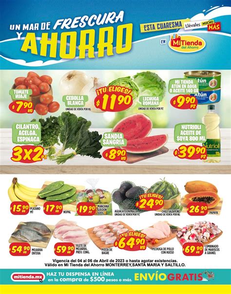 Ofertas Mi Tienda Del Ahorro En Frutas Verduras Y Carnes Del Al De